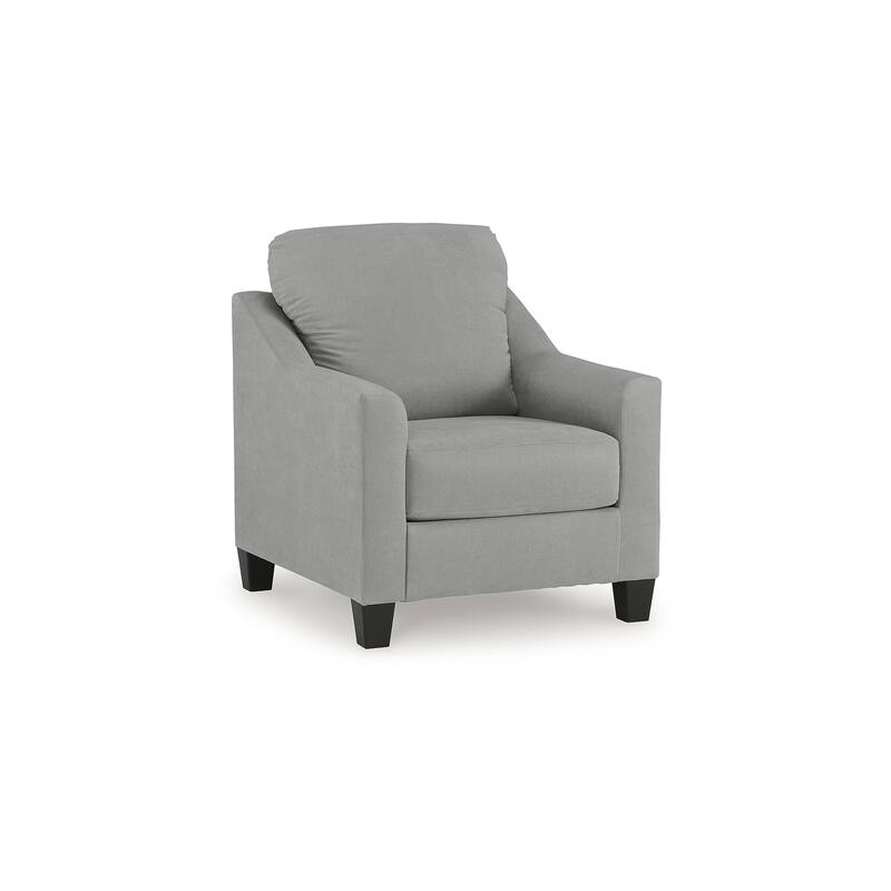 Signature Design by Ashley Adlai Gray Chair - 34"W x 39"D x 40"H