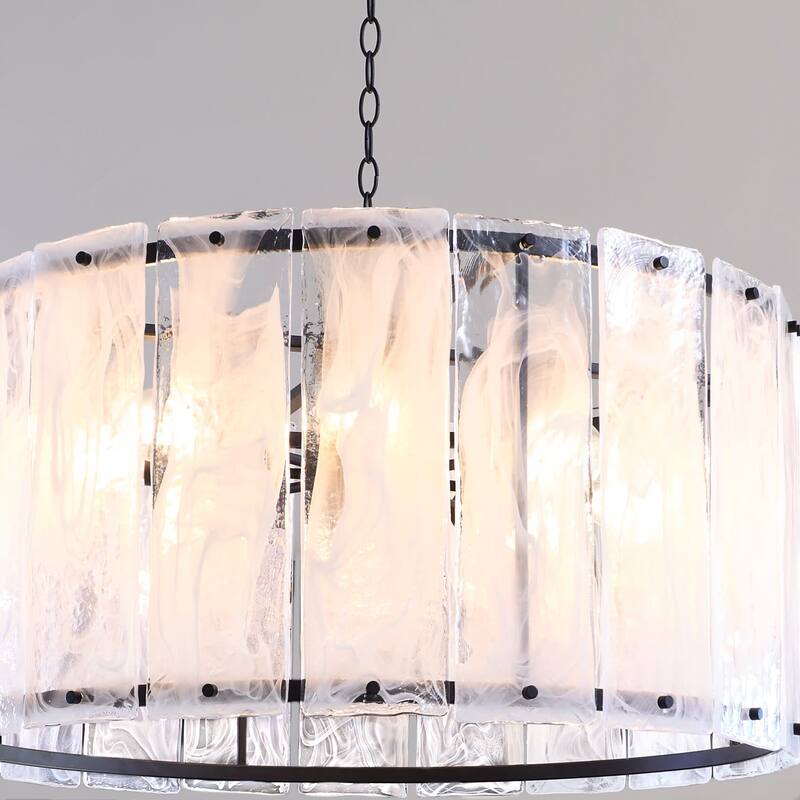 Quorum International 8575-8 Prestige 8 Light 30" Wide Pendant with