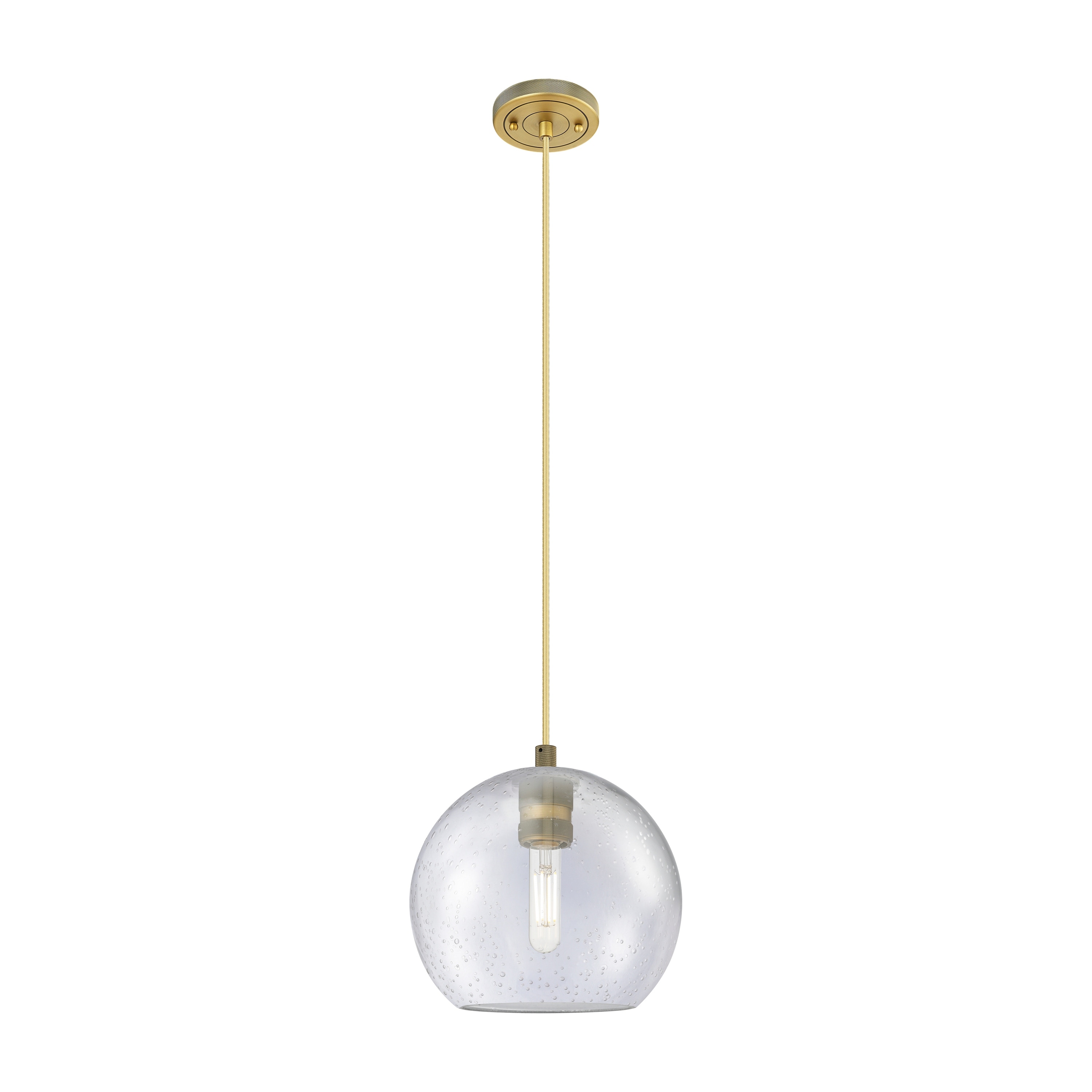Innovations Lighting Downtown Urban - Crown Point - 1 Light 8" Athens Cord Hung Pendant