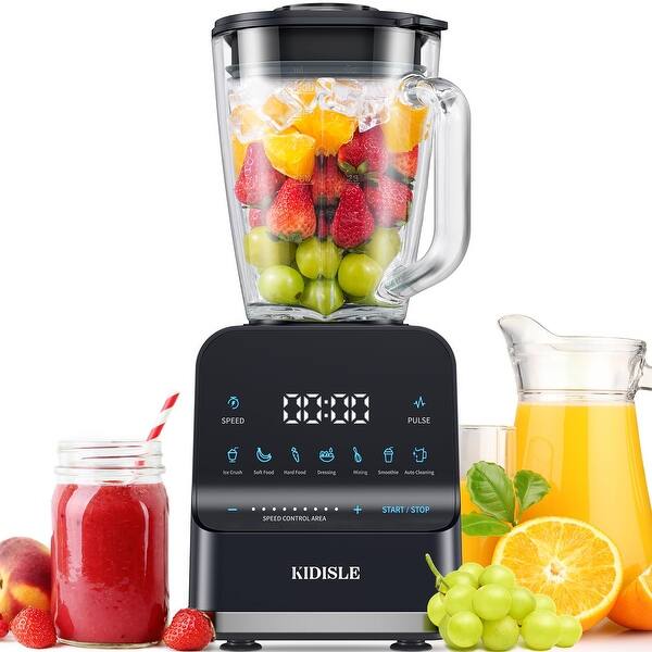Smoothie Blenders, 1200W Powerful Blender for Shakes and Smoothies, Ice