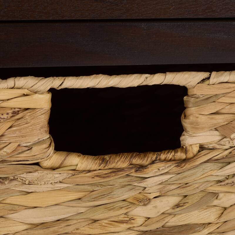 SAFAVIEH Ara Grey 3-Drawer Storage Unit - 42.1" x 15.4" x 19.7" - 42"W x 15"D x 20"H