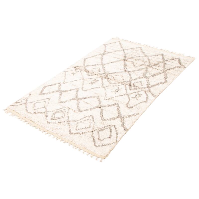 Tangier Ivory Rug 4'7" x 8'5" - 4'7 x 8'5
