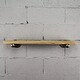 preview thumbnail 21 of 47, Somerville Farmhouse Industrial Wall Shelf
