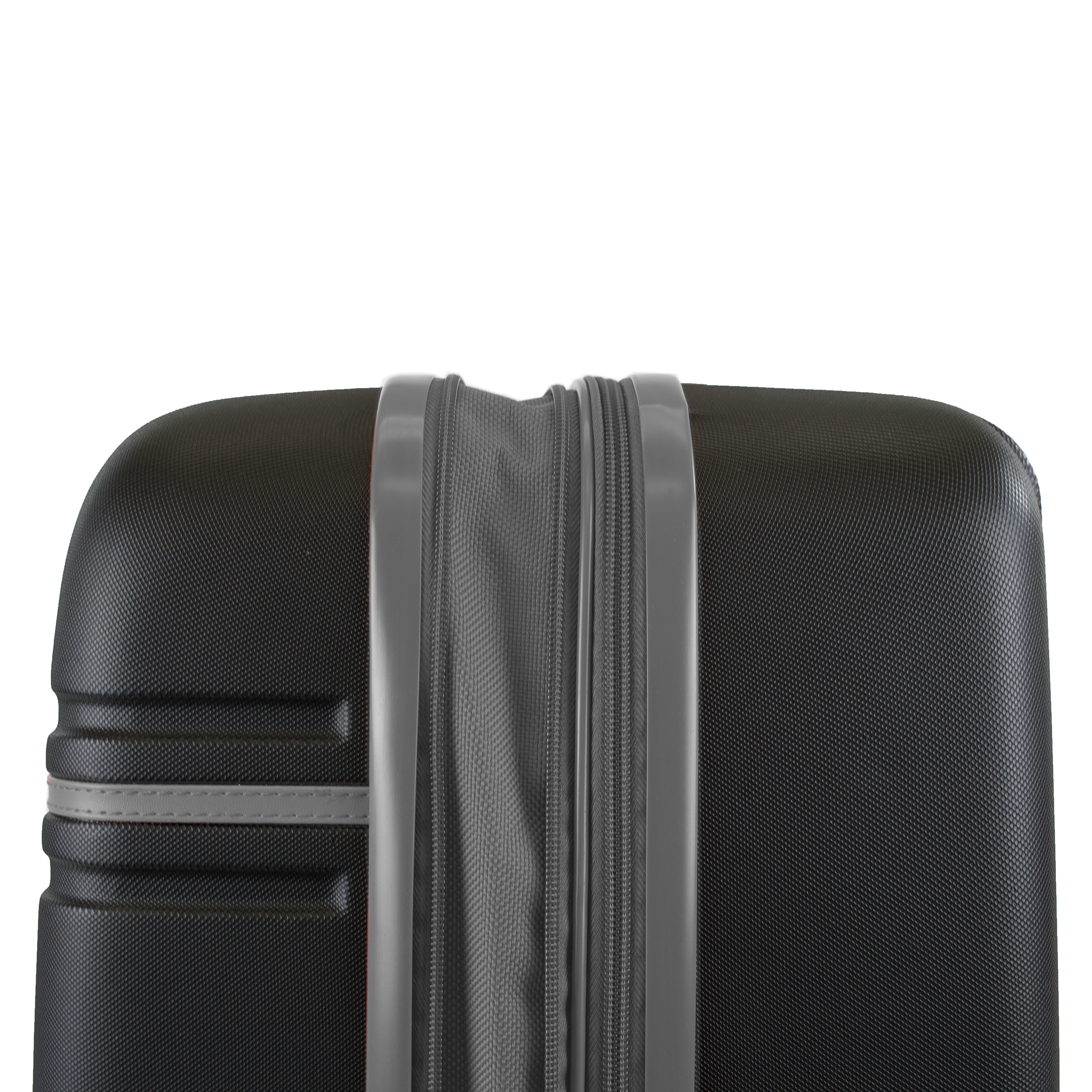 American Sport Plus Varsity 3 Piece Expandable Spinner Luggage Set Overstock 21724179