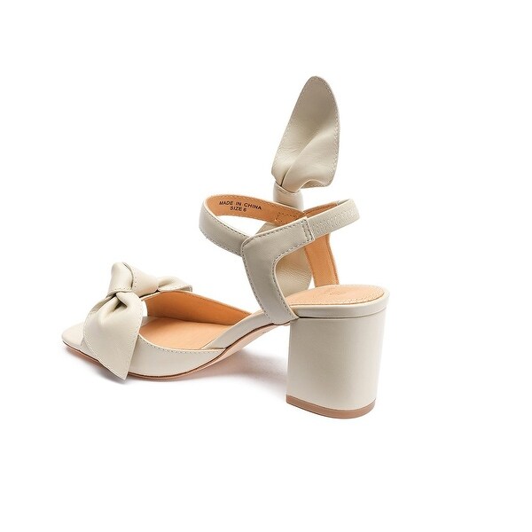 bill blass carmen bow heels
