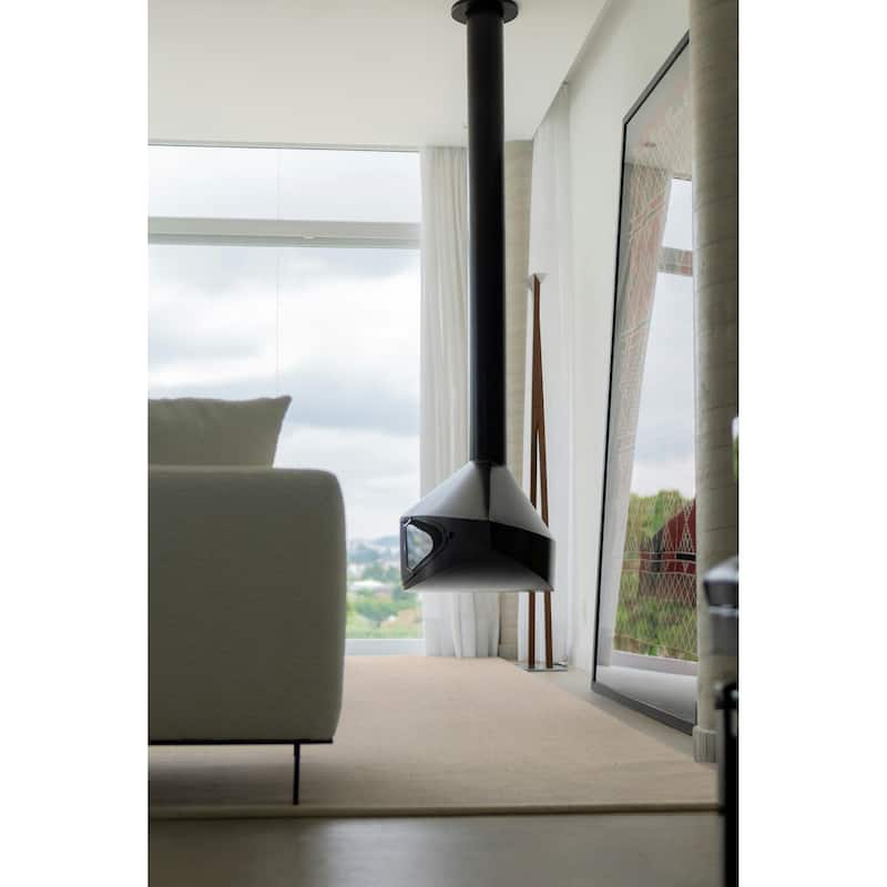 ECARPETGALLERY Hand-knotted Looma Cream Wool Rug - 8'0 x 9'11