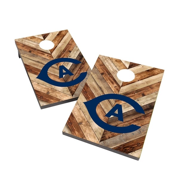 slide 2 of 5, University of California Davis Aggies 2x4 Cornhole Bag Toss Game