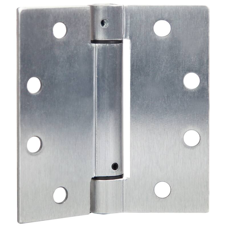 Self Closing Interior Exterior Door Hinges 2 Pack