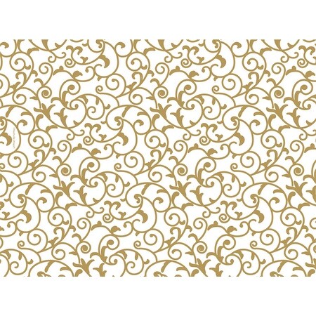 gold scroll tissue elegant paper ream recycled printed half pack usa classic pricing options