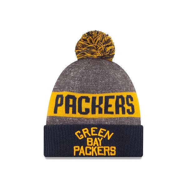 Shop New Era 2016 Green Bay Packers Acme Sport Knit Hat Overstock 18681932