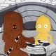 preview thumbnail 7 of 7, Lambs & Ivy Star Wars Signature Millennium Falcon 3-Piece Baby Crib Bedding Set