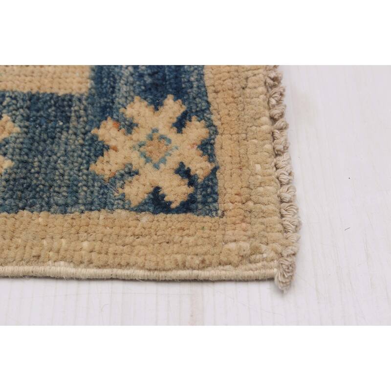 ECARPETGALLERY Hand-knotted Finest Ghazni Brown Wool Rug - 6'6 x 10'0