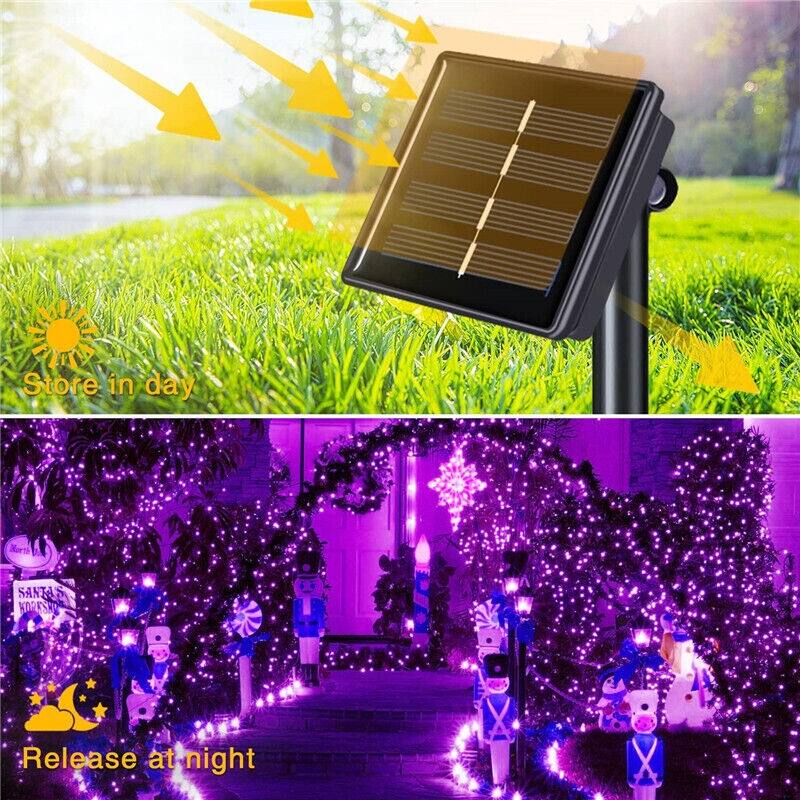 Waterproof Garden Solar Fairy String Lights Bed Bath & Beyond 40009008