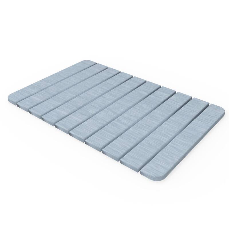 Diatomite Quick Dry Stone Large Wide 35" x 24" Bath Mat
