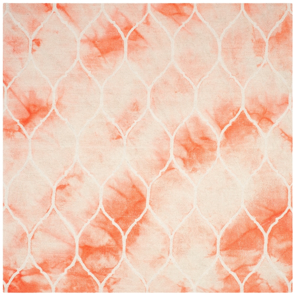 SAFAVIEH Handmade Dip Dye Pacific Watercolor Vintage Boho Wool