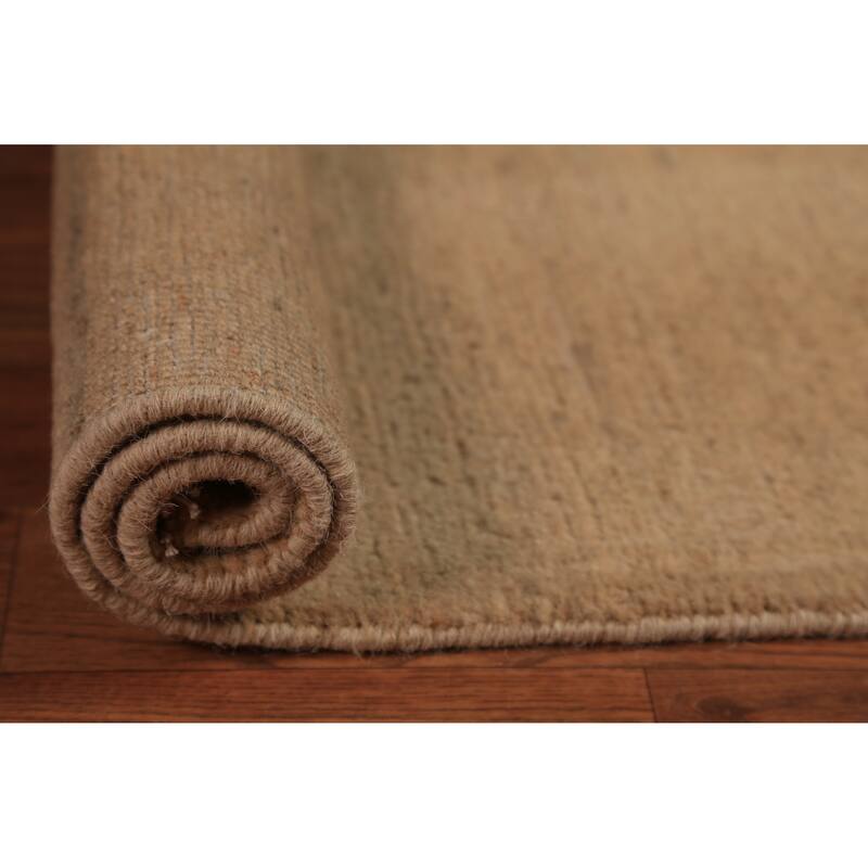 Contemporary Gabbeh Oriental Foyer Rug Handmade Wool Carpet - 2'0"x 3'3"