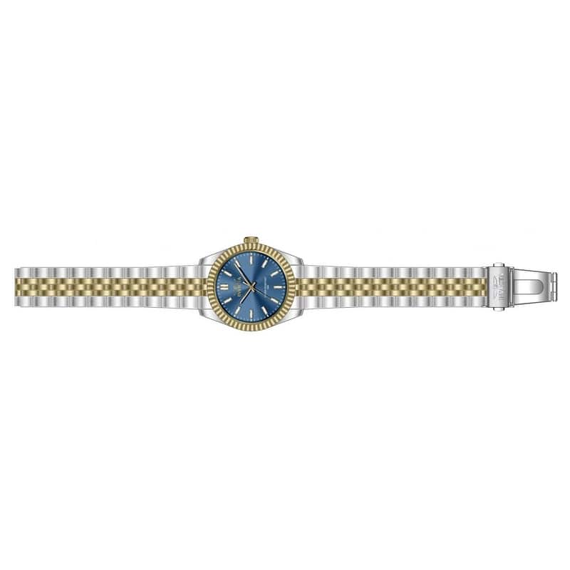Invicta Women's 47502 Specialty Quartz 3 Hand Blue Dial Watch