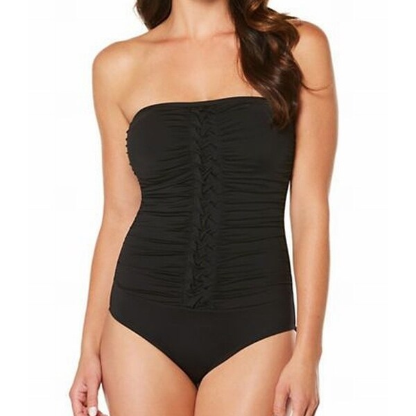 jantzen strapless swimsuit