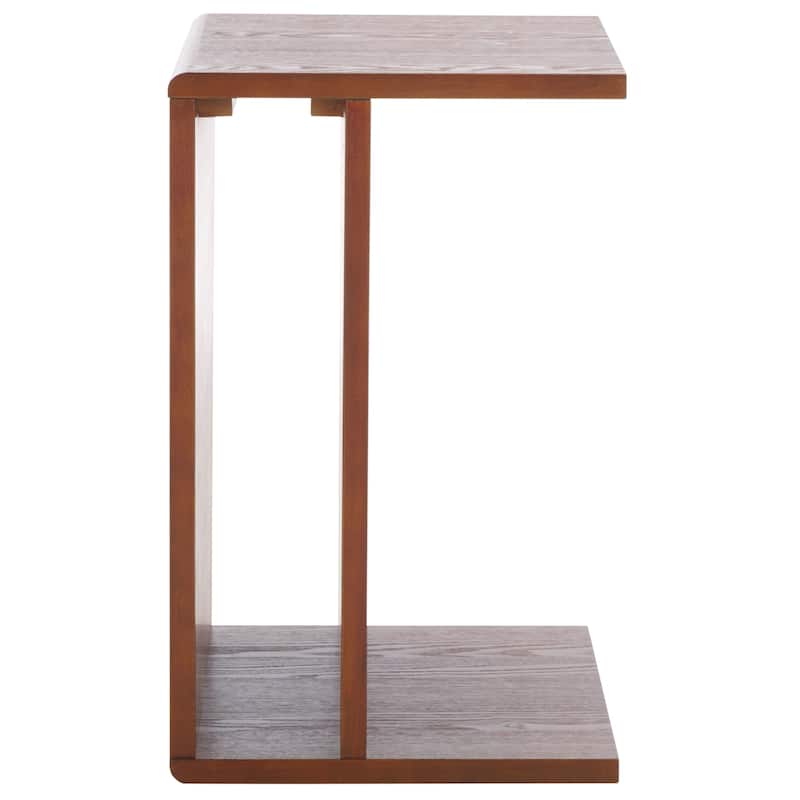 SAFAVIEH Aeon C-Shaped Table - 14"W x 12"D x 20"H