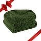 preview thumbnail 8 of 95, Superior Arctic Boho Jacquard Plush Fluffy Fleece Blanket