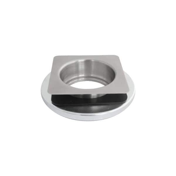 slide 2 of 7, STYLISH Square Garbage Disposal Adapter - Stainless Steel - N/A