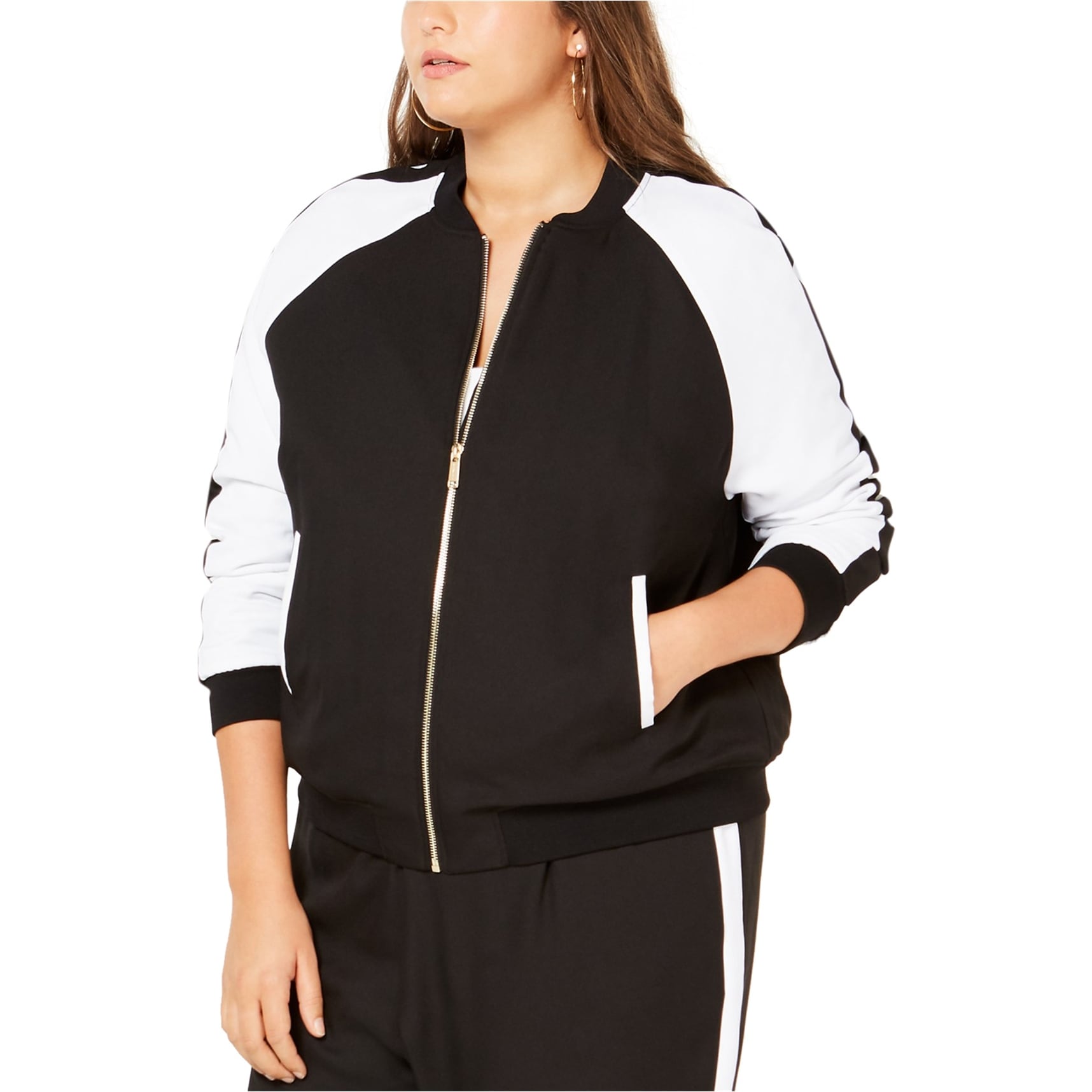 mk bomber jacket womens