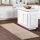 preview thumbnail 99 of 118, Nuloom Jeni Solid Plush Machine Washable Area Rug 2' 6" x 8' - Taupe - Runner