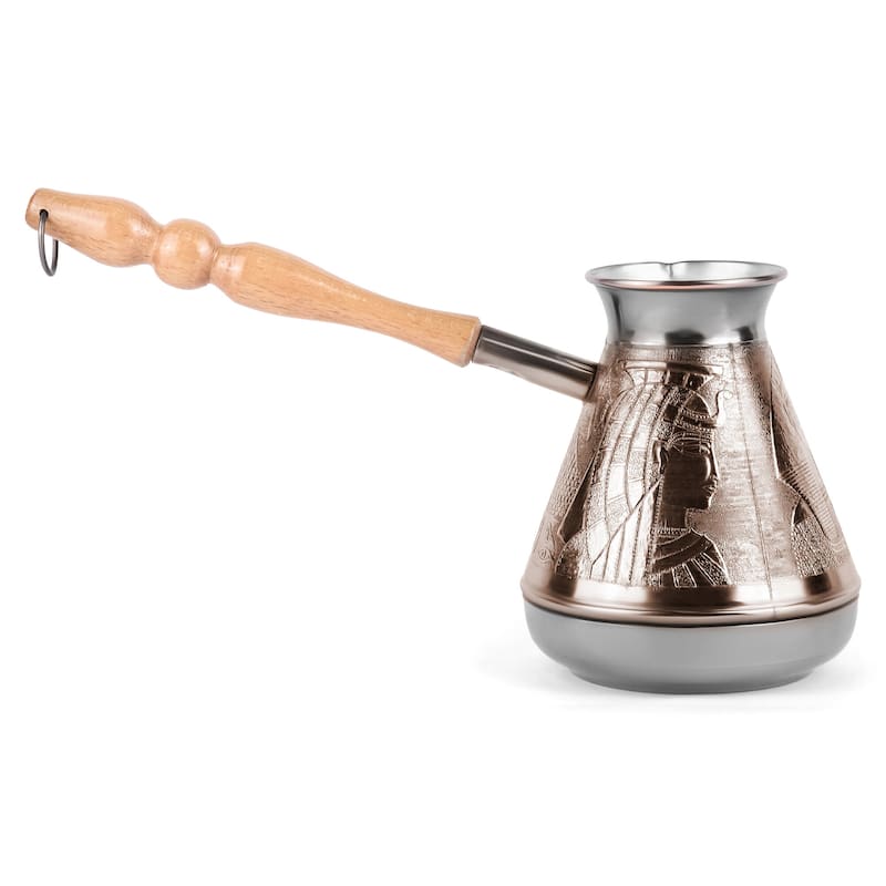STP Goods Copper Turkish Coffee Pot Cezve