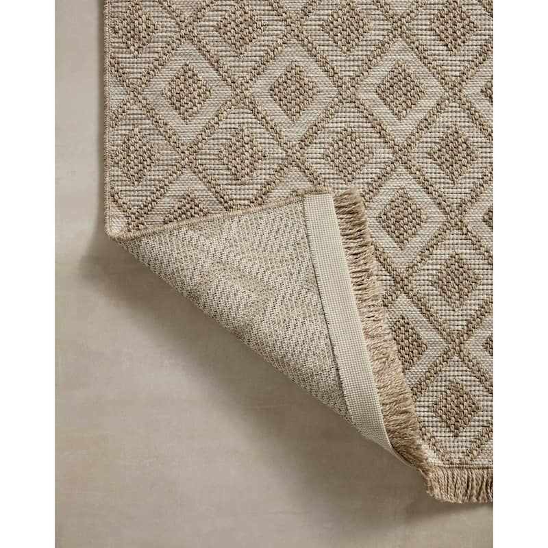 Alexander Home Dana Indoor / Outdoor Diamond Area Rug