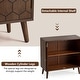preview thumbnail 3 of 12, COSIEST Solid Wood Buffets and Sideboards Storage Cabinet