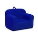 preview thumbnail 5 of 3, Sherpa Cozee Chair - Foam Kids Chair for Ages 18 Months and Up