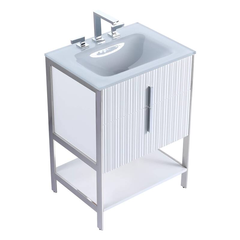 Fine Fixtures Serenity Modern bathroom vanity