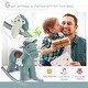 preview thumbnail 4 of 27, Kids' Plush Rocking Horse with Authentic Sounds, Soft Polyester Body, and Developmental Features for Toddlers 36 Months+