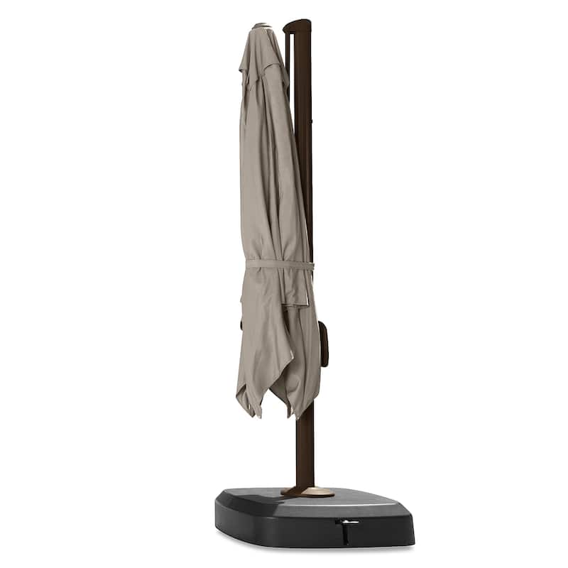 Portofino Comfort Sunbrella Outdoor Patio 10' Resort Umbrella
