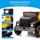 preview thumbnail 14 of 26, Ride On Car with Remote Control, Electric Utv Vehicles for Kids with Dump Bed