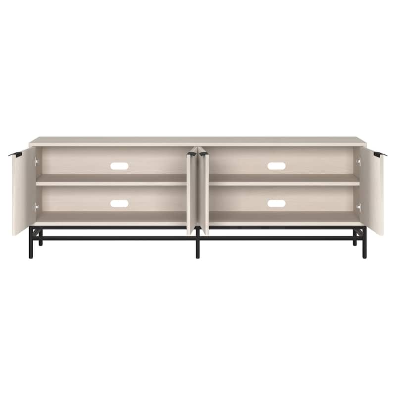 Montello Rectangular TV Stand for TV's up to 78" - 70" Wide