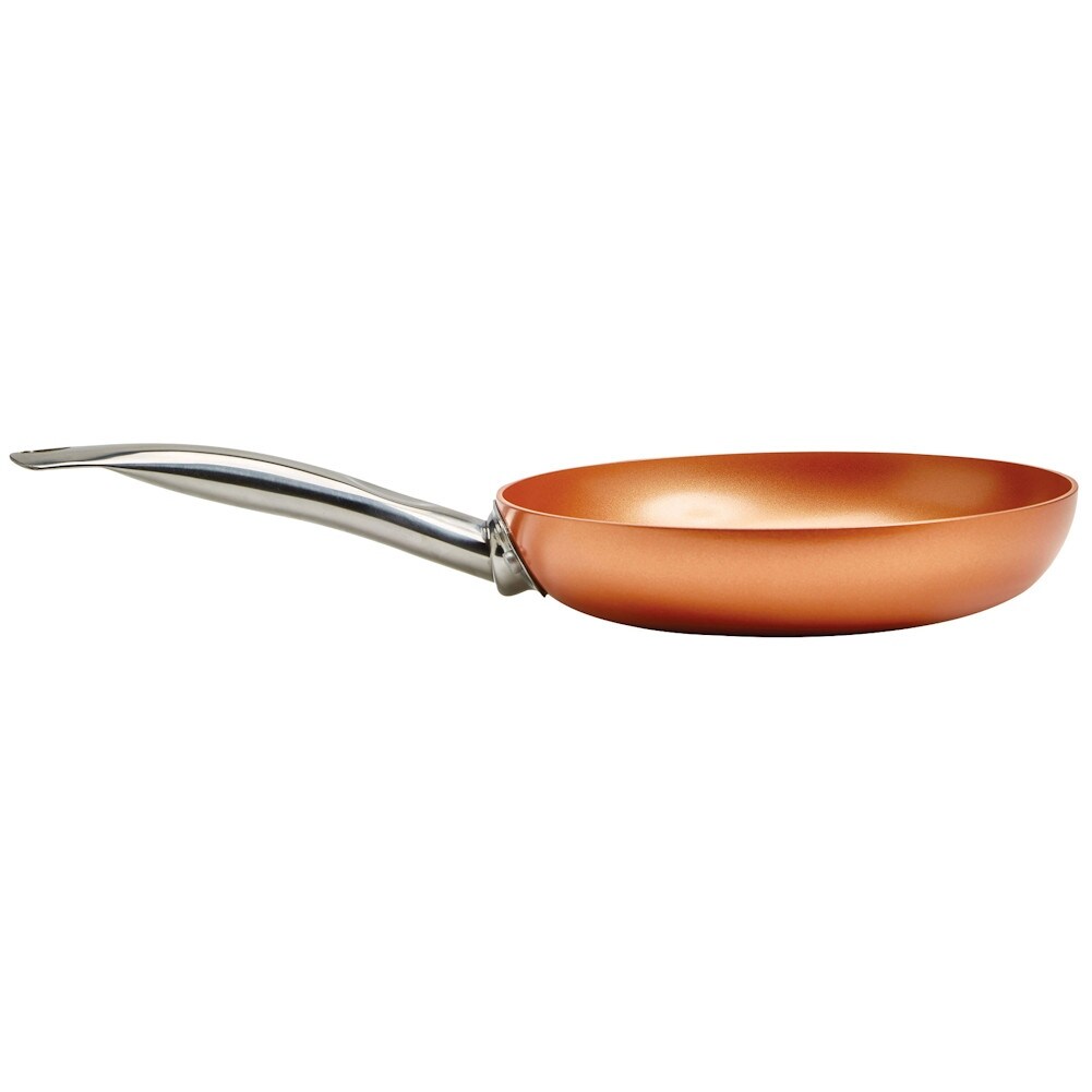 Copper Chef 10 Round Fry Pan - Induction Plate Compatible Non