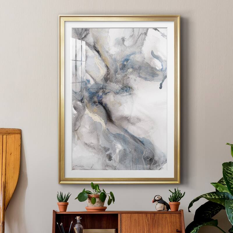 Marble Trance Premium Framed Print - Ready to Hang