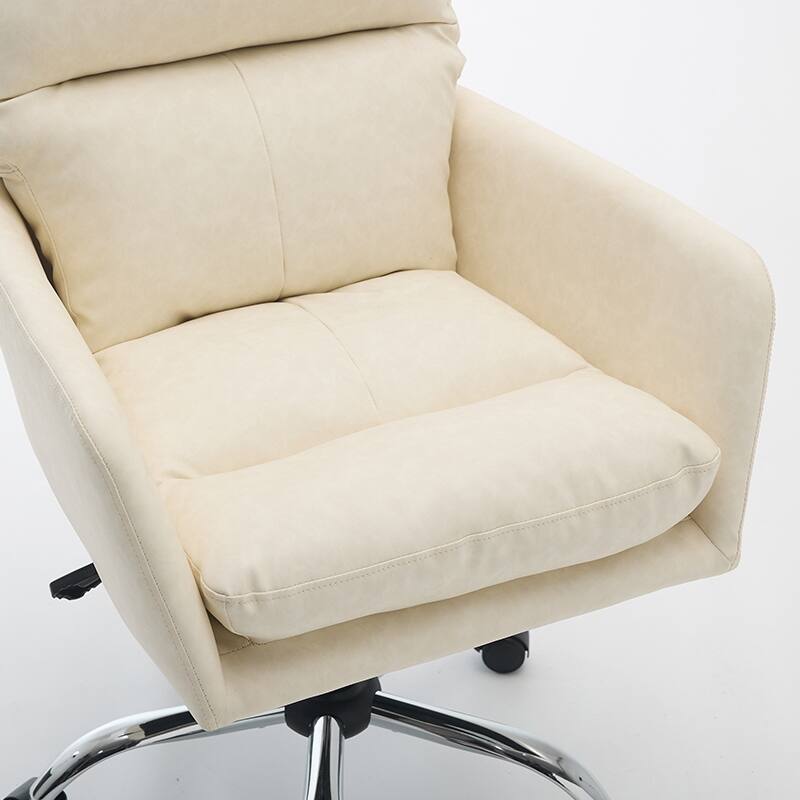 Artificial leather, PU leather, adjustable in height, suitable for office, bedroom, dressing table and other environments
