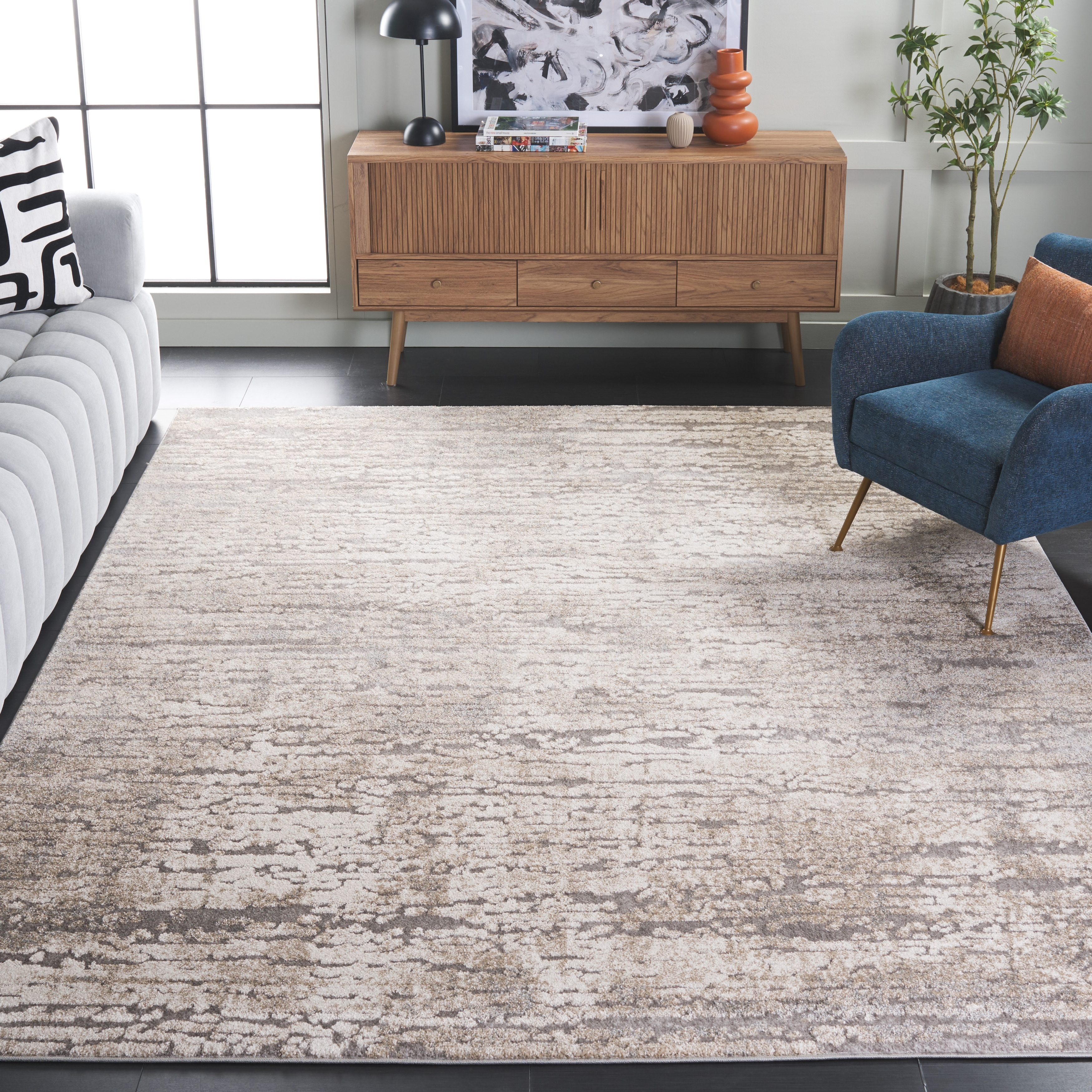 SAFAVIEH Spirit Millicent Modern Abstract Rug