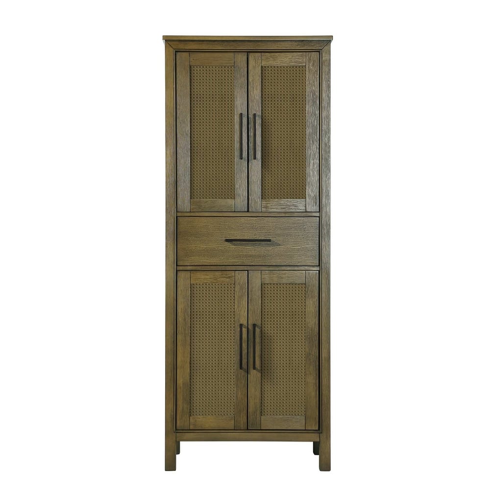 Winslow 16-28 Inch Bath Storage Cabinet