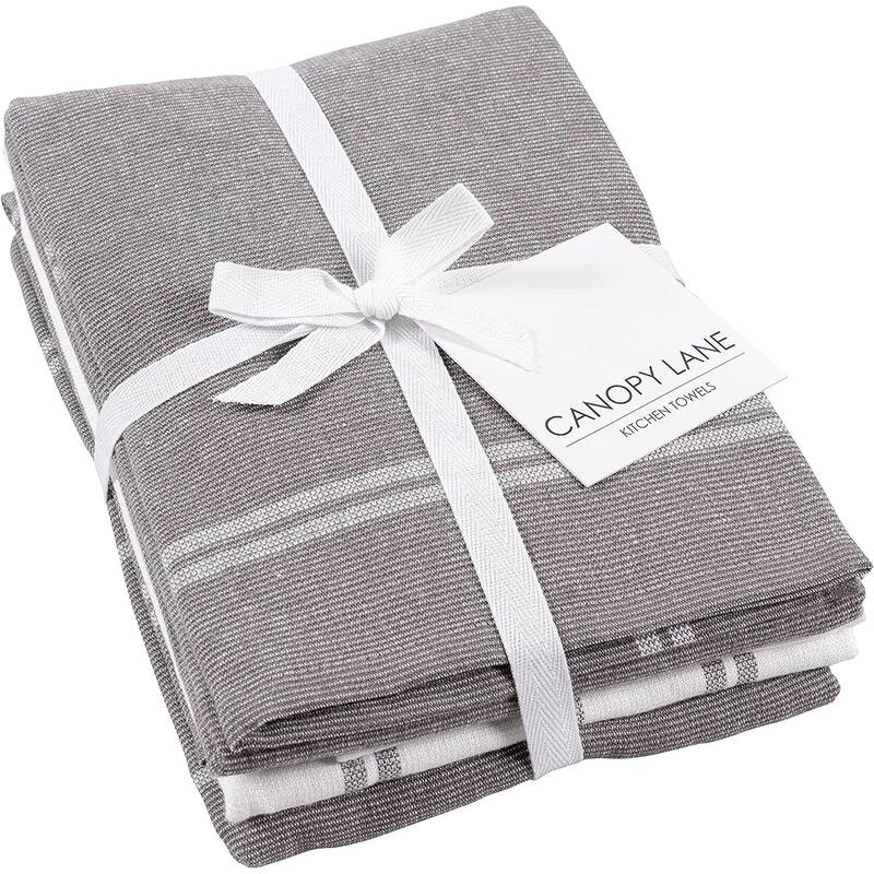 KAF Home Canopy Lane Turkish Kitchen Towels, Set of 3