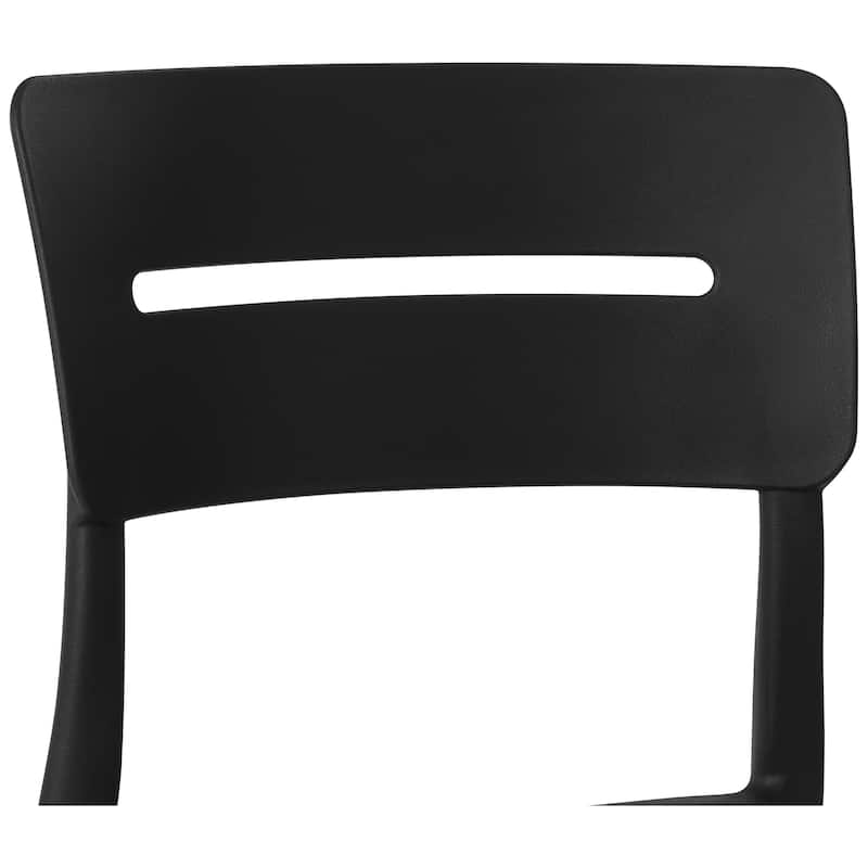 Frond and Form 2-Person Outdoor Round Dining Set