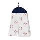 preview thumbnail 6 of 4, Sweet Jojo Designs 6p Crib Bedding + BreathableBaby Breathable Mesh Liner - Baseball Patch Sports Boy Red Americana