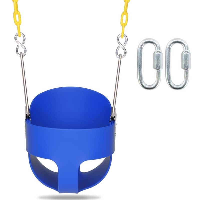 Toddler Swing High Bucket Seat for Infant Backyard Outdoor Activity - N/A