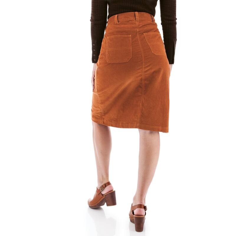 Aventura Women's Rhyder Cord Skirt