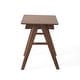 preview thumbnail 6 of 9, Vienna Modern Faux Wood Desk with Veneer by Christopher Knight Home