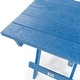 preview thumbnail 119 of 130, Riverstone Fully Assembled All-Weather Recycled HDPE Outdoor Folding Bistro table