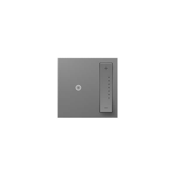 Legrand Adtp700rmtum1 Softap 700 Watt Multi Way Universal Wireless Master Dimmer Compatible With All Lighting Magnesium