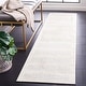 preview thumbnail 11 of 11, SAFAVIEH Melody Vangelka Contemporary Scandinavian Rug 2'2" x 6' Runner - Ivory/Grey - Runner